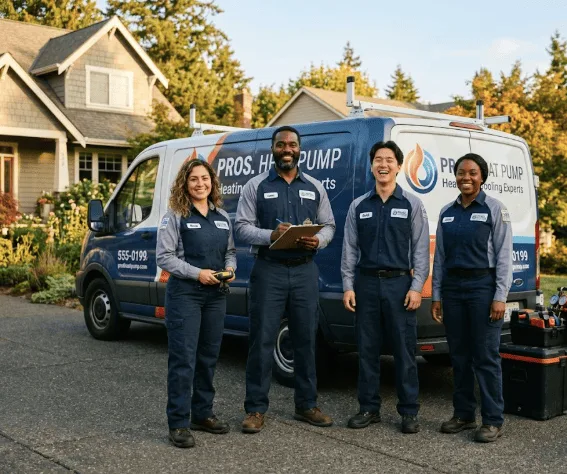 Heat Pump Installation company in Shell Rock, IA